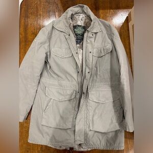 Mr & Mrs Italy Gray Military Field Jacket
